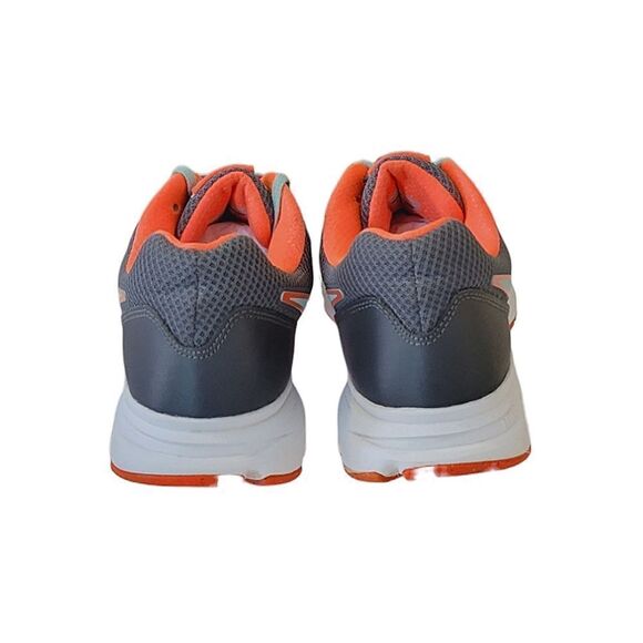 Nike Downshifter 6 Gray 684765-018 Lace-Up Running Sneaker Shoe Size 9.5 - Picture 4 of 9